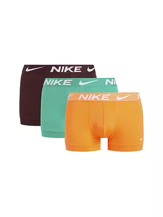 NIKE UNDERWEAR | Boxershorts Trunk Homme Lot de 3 | grün